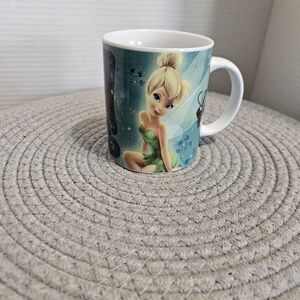 Tinker Bell Green Mug